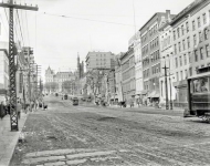 Circa  State Street Capitol -- Albany New York